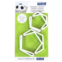 4 football cookie cutters