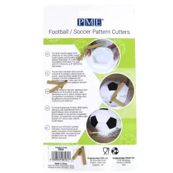 4 football cookie cutters