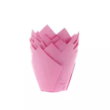 Custodie per muffin "rosa