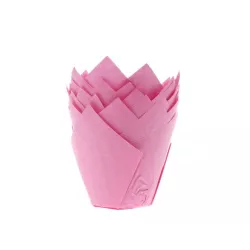 Tulip baking cups "Pink"