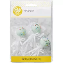 12 bags for cake pops