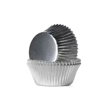 Baking Cups "Silver"