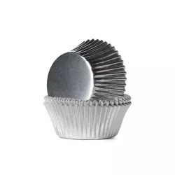 Baking Cups "Silver"