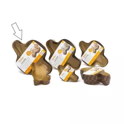 Large Easter panetton dove mold - Size Panettone: 1 kg