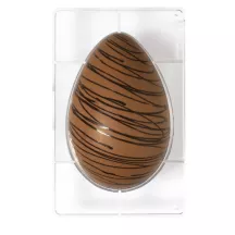 Chocolate egg moulds - Size to choose: 350 gr