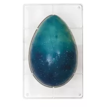 Moules à chocolats oeufs - Choisir la taille: 250 gr