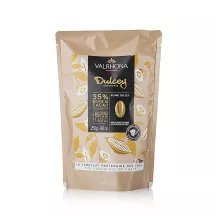 Blond Dulcey chocolate 35% 250gr - Valrhona