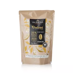 Blond Dulcey chocolate 35% 250gr - Valrhona