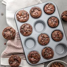 Cupcakes pan 12 positions - Decora
