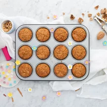 Cupcakes pan 12 positions - Decora