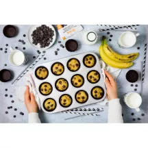 Teglia per cupcakes per 12 pezzi - Decora