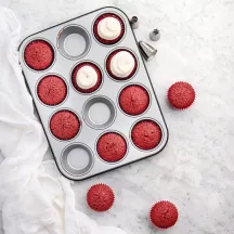Cupcakes pan 12 positions - Decora