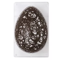 Stampi per uova di cioccolato - dimensioni a scelta: 750 gr