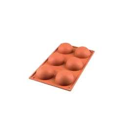 Half Spheres molds - Half Sphere diameter: 7 cm