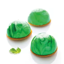 Half Spheres molds - Half Sphere diameter: 8 cm