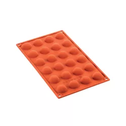 Half Spheres molds - Half Sphere diameter: 3 cm