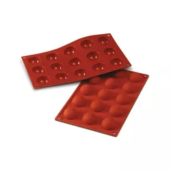Half Spheres molds - Half Sphere diameter: 4 cm