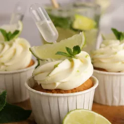12 Baking Cups "Ivory"