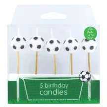 5 candles "Soccer"