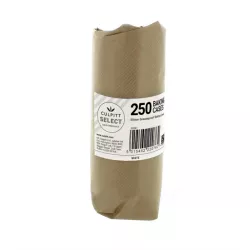 250 baking cups - white