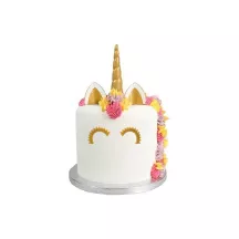 Einhornkuchen-Set