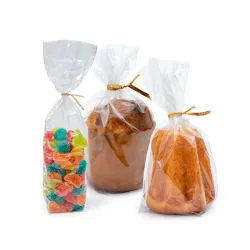 Bag closures - gold