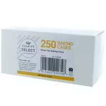 Cupcakes-Förmchen metallisiertes gold - 250 st