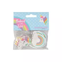 Décorations papier "Licorne"