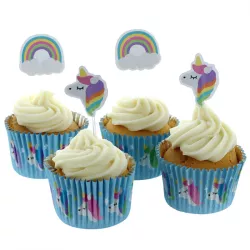 Papier decorations "Unicorn"