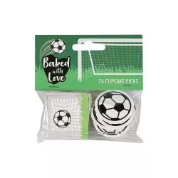 Papier decorations "Soccer"