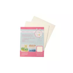 Edible Wafer Paper Sheets A5 (18x14cm) - Pk/12