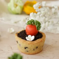 Piccoli fiori di zucchero - Colori disponibili: Bianco
