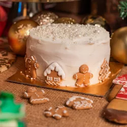 12 decorazioni di zucchero di pan di zenzero