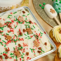 12 decorazioni di zucchero di pan di zenzero