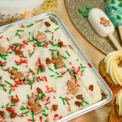 12 decorazioni di zucchero di pan di zenzero