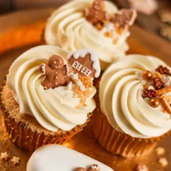 12 Décorations en sucre pain d'épices