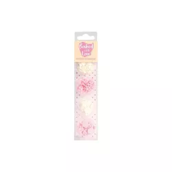Fiori di zucchero - rosa e bianchi