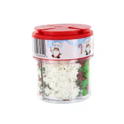 74g Mix de décorations en sucre Noël