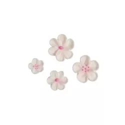 Décoration Sucre "Fleurs" Pcs/36