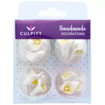 Déco en sucre "Mini Calla Lily" - pk/12