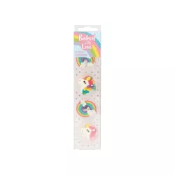 Decorazioni "Unicorno" fatte con lo zucchero