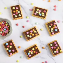 250 g di cioccolato al latte Deco melts