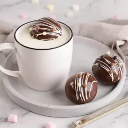 250 g Deco melts milk chocolate flavour
