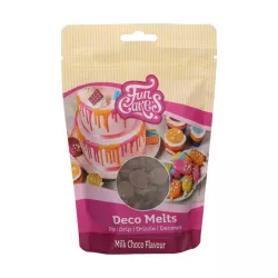 250 g Deco melts milk chocolate flavour