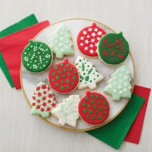 3 tagliabiscotti + stampini - Natale