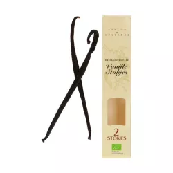 2 baccelli di vaniglia Bourbon del Madagascar