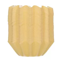 48 Caissettes de cuisson jaunes