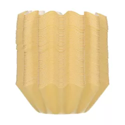 48 Yellow baking cups
