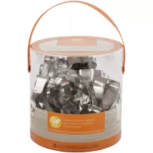 Kit 18 Ausstecher - Halloween