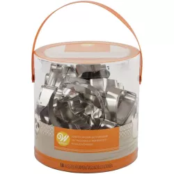 Kit 18 tagliabiscotti - Halloween